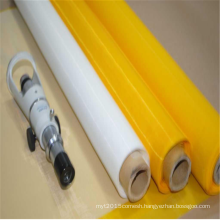 Yellow Polyester Screen Printing Mesh Fabric for Textile